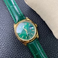 Image 8 of Rolex DayDate - Oro e Smeraldo