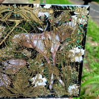 Image 4 of Antique Cream and Brown Tarot Board 