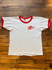 Image 1 of Rainier Beer ringer tee Sz M 
