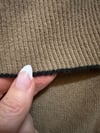70s Sonia Rykiel Italian long knit bow dress 