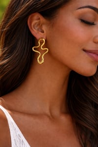 Image 2 of Rebel Curve Earring