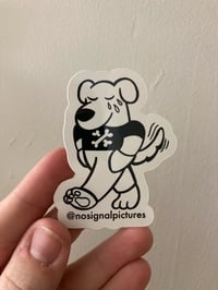 Image 1 of Happy//Sad Stickers