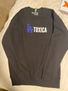  La toxica crew neck blue