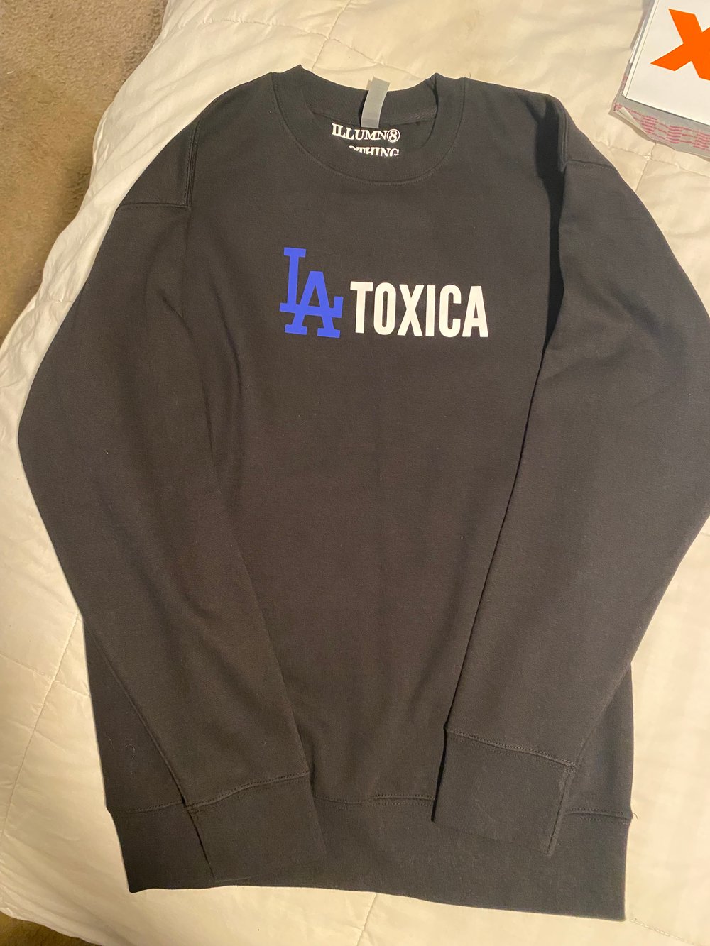 Image of  La toxica crew neck blue