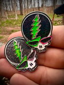 Image 1 of Retro Stealie Pins