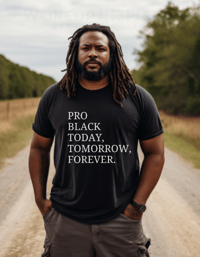 Image 3 of Pro Black Tee
