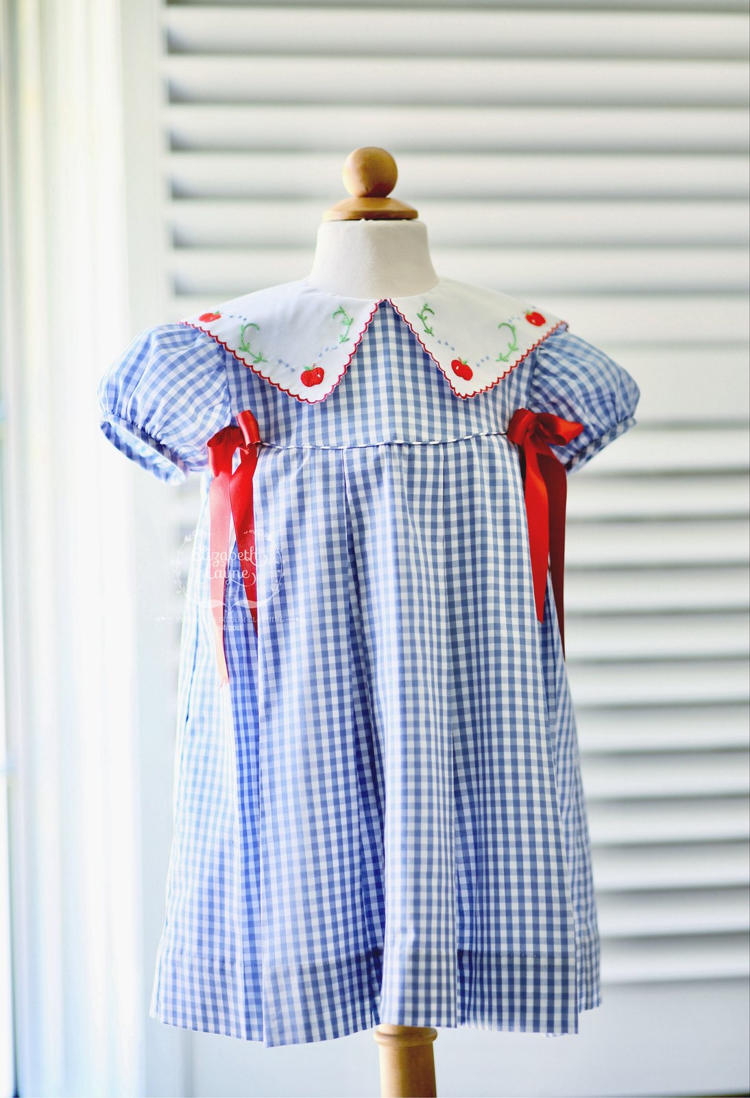 ELH X Manolitas Apple Orchard Collection | Elizabeth Layne Heirloom