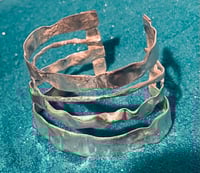 Fusion Cuff (925 Sterling Silver)
