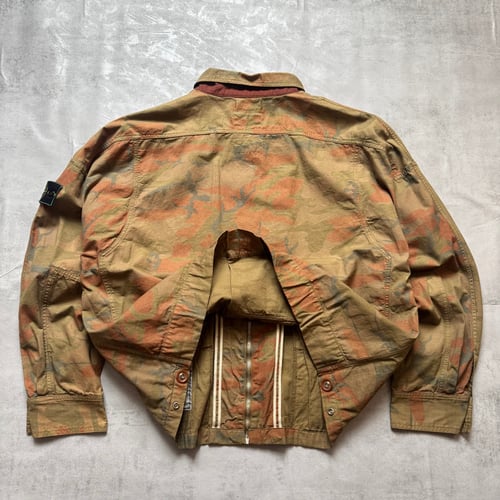 Image of BNWT 1990 Stone Island Ice Camo Jacket, Size XL