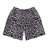 Image 1 of NAMING PRODUCTS IS HARD BUT THESE SHORTS ARE COMFY Leopard Stone