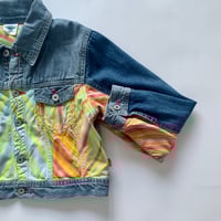 Image 3 of Oilily denim jacket 8-9 years