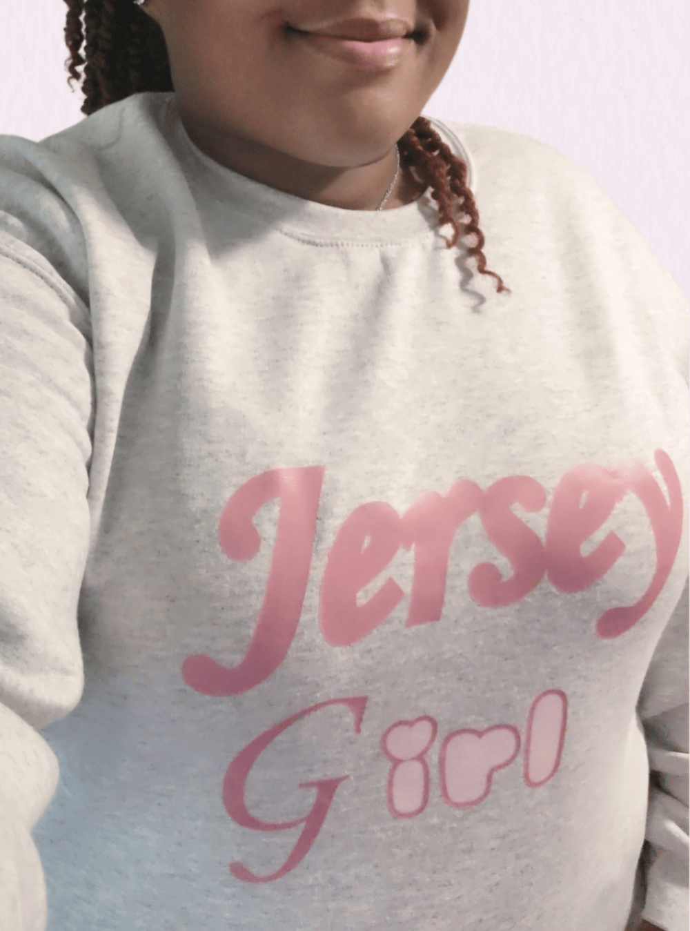 Jersey Girl Crewneck