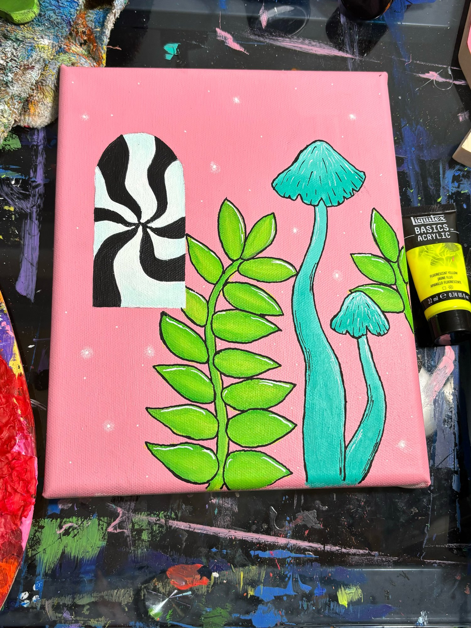 Image of Pink daydream