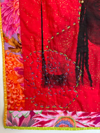 Image 4 of Blooming despite quilted mini #1