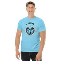 Image 5 of Unisex Scorpio Horascope tribal sign  tee