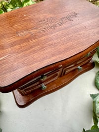 Image 2 of antique jewelry box