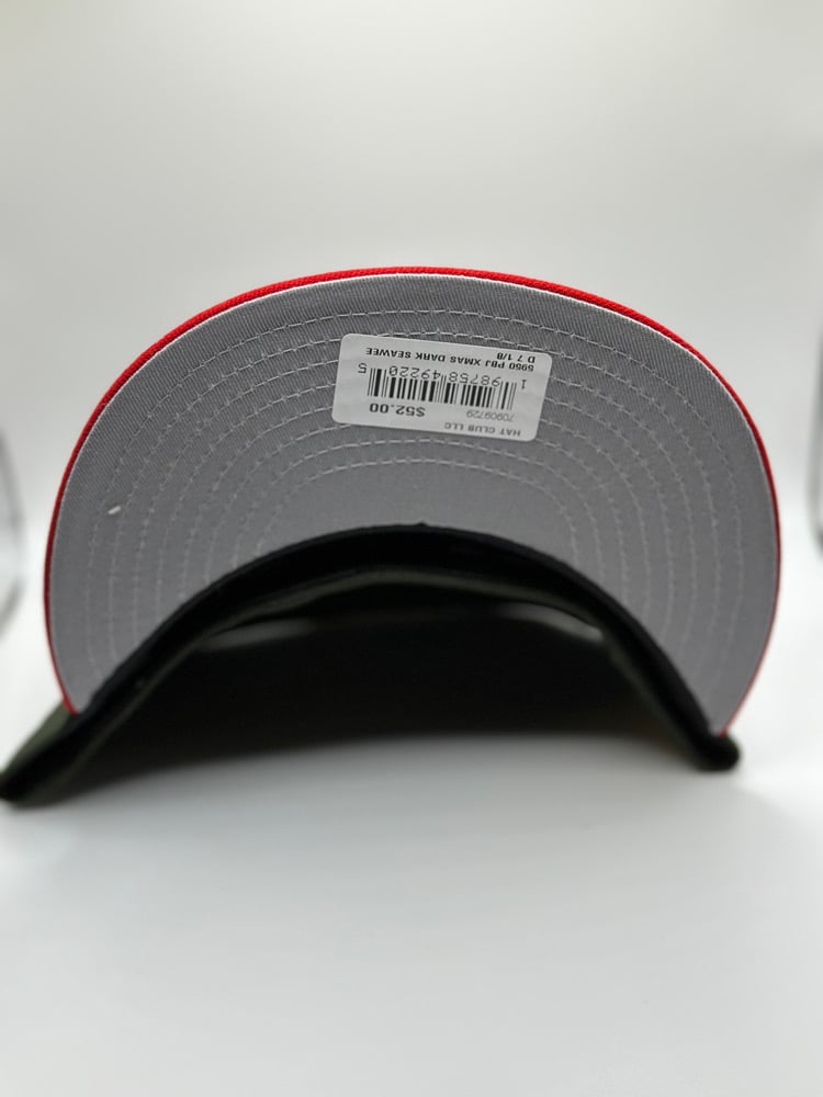 PBJ Hat Club "12 Days of Hatmas" 7 1/8 Image 2