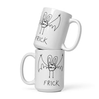 Image 1 of frk White glossy mug 