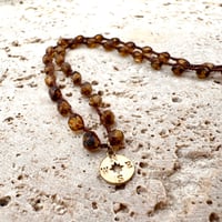 Image 1 of Gold Compass Necklace