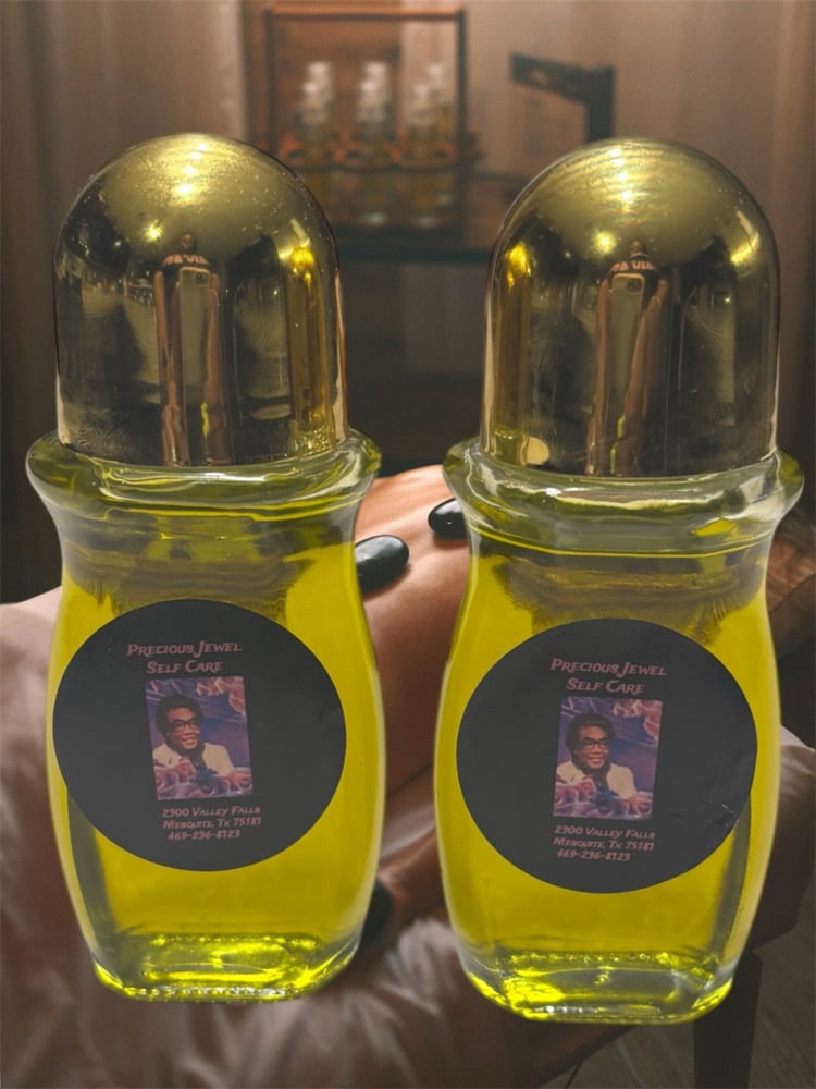 Image of Natural Pain Relief Oil