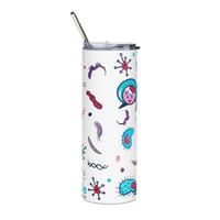 Image 1 of Febrile Stainless steel tumbler