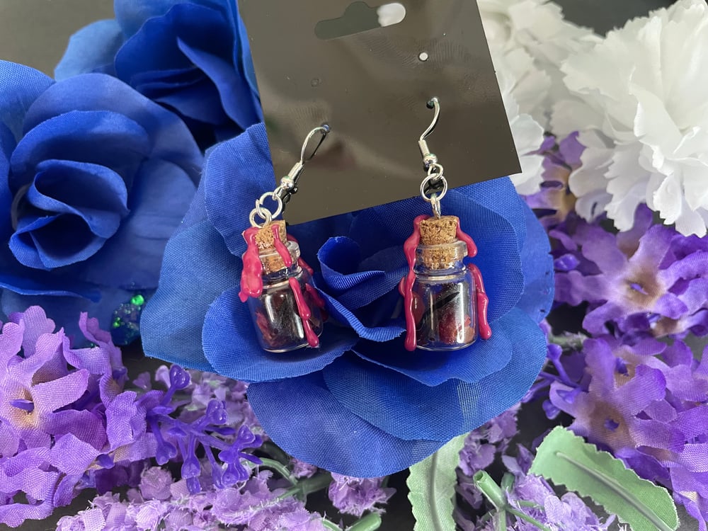 Spell Jar Earrings