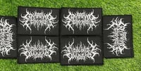 Image 1 of Grappling Cooperative black metal patch 