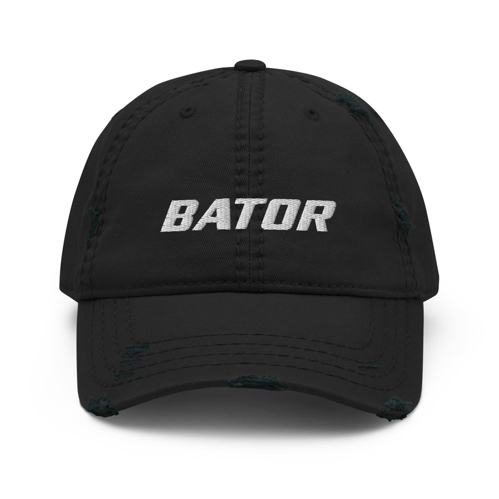 Bator Distressed Dad Hat