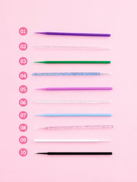 Microfiber tips