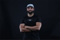 Image 2 of Black Box Logo Training Tee