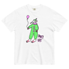 GREEN PARTY RAT UNISEX HEAVYWEIGHT TSHRT