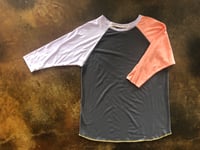 Image 1 of Large :: LAVENDER // PEACH // DARK GREY 