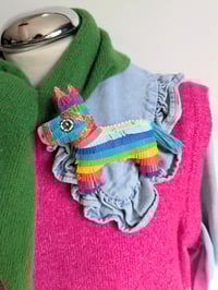 Image 1 of ONE OFF! Llama Pinata Brooch