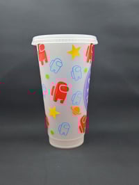Image 3 of Amongus Color Changing Cup
