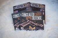 Concealed Carry and Home defense fundamentals Book  