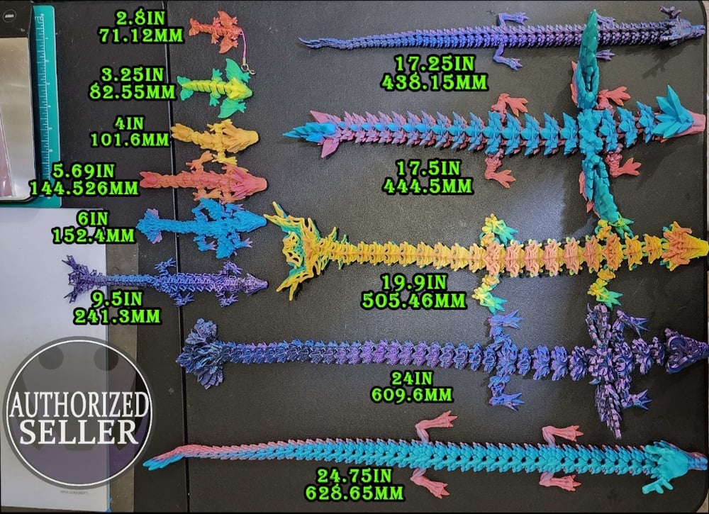 Extra Large Dragon-Rainbow Shenlong