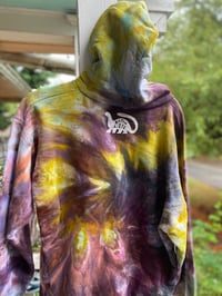 Image 5 of MEDIUM Let’s Go Girls Orca Tie Dye Hoodie