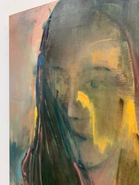 Image 3 of Painting / maleri / "Et øjeblik I" / 60x70 cm