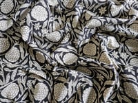 Image 1 of Namaste fabric noir boules