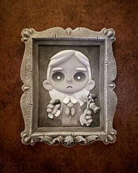 Image 1 of Victoria Wormwood Creepy Portrait