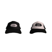EKE SPIKE TRUCKER - White/Black