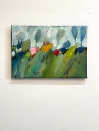 Storm - oil on canvas