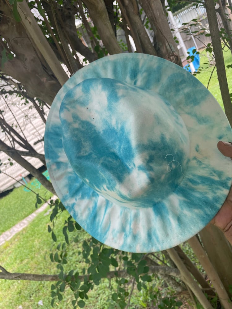 Image of Fedora Tie-Dye Hats