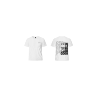A Hunnid Hustles “Good Dope Sell It Self” T-Shirt (White and Grey)