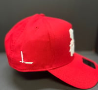 Image 2 of Get Faded straight razor red hat 