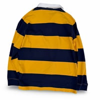 Image 2 of POLO HUGGING BUTTON UP RUGBY (XXL)