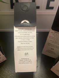 Image 2 of Beauty creation, eyebrow gel 01