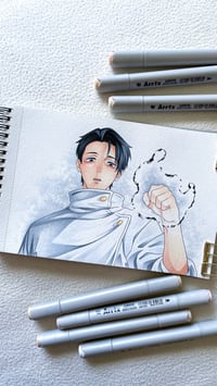 Image 1 of Original Drawing | Yuta Okkotsu | Jujutsu Kaisen 