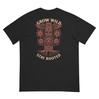 Image 3 of Grow Wild Stay Rooted Unisex Tee