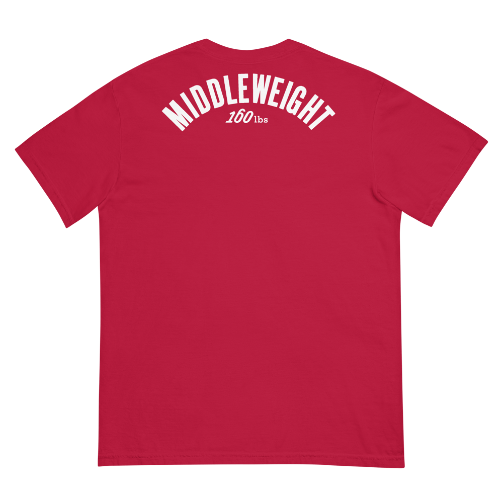 Middleweight Boxing Aficionado T-Shirt 